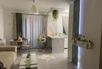 Apartament cu 2 camere decomandat, mobilat în Șelimbăr