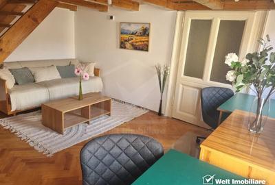 Apartament cu 3 camere Ultracentral cu acces la gradina, Piata Unirii - 1