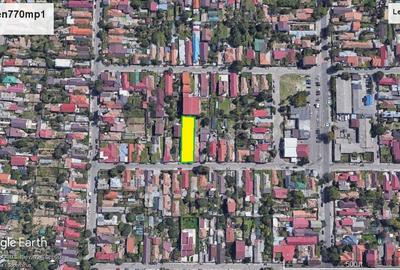 Km 5 - Teren 740 mp cu deschidere 14 ml, cu toate utilitatile - 3