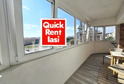 Centru Gara Lux Apartament 3Camere Renovat  Cu 2 Bai 2 Balcoane De Inchiriat - 19