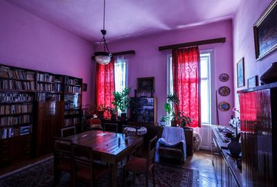 Ultracentral, apartament 4 camere, Imobil de epoca - 13