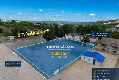 Teren intravilan de vanzare pe Varianta Tulcea - 2