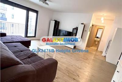 Apartament cu 4 camere semidecomandat, mobilat în Băneasa