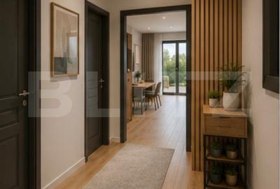 Duplex cu 4 camere în Giarmata-Vii