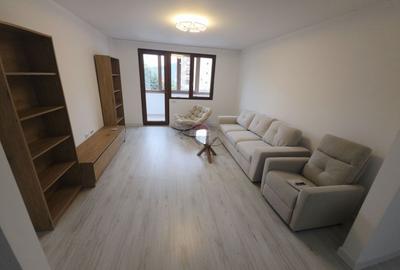 Apartament cu 2 camere decomandat, mobilat în Calea Romanului