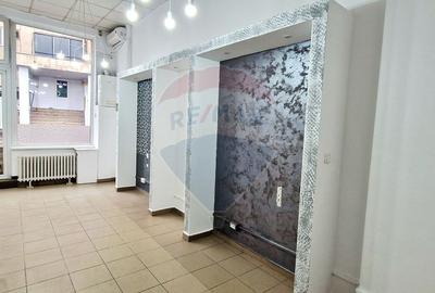 Spațiu comercial–multiple destinații, vitrină stradală,  zona UTA - 5