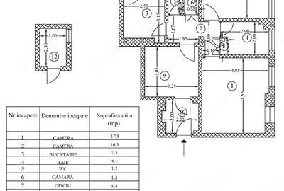 Spatiu birouri 72MP ULTRACENTRAL - Universitate | Batistei - 19