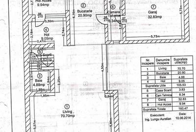 Gated Community! Gradina cu piscina! 4 dormitoare – Iancu Nicolae - 19