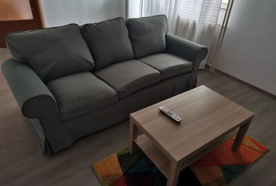 Apartament cu 3 camere decomandat, mobilat în Iancului