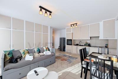 Apartament cu 2 camere, terasa 30 mp si garaj subteran, complex Azoria - 1