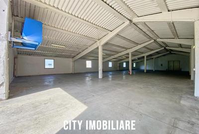 Hala industriala, S-580 mp., curent 3 fazic, 15 locuri de parcare, Gilau - 5