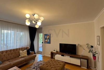 Apartament cu 3 camere decomandat, mobilat în Lacul Tei