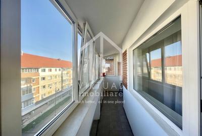 Apartament decomandat, 3 camere, 75mp utili + balcon, zona Garii - 14
