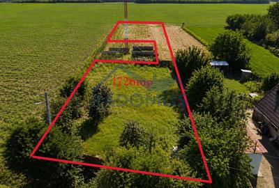 Teren intravilan 1.726 mp | Mălamuc, PH – liniște | Acces A3 - 1