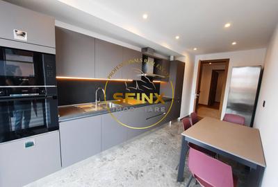 Primaverii, 4 room spacious, furnished apartment, large terrace, parking - 9