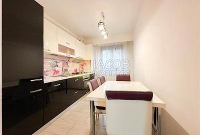 Apartament 2 camere decomandat, renovat complet, Et 1, strada Mioritei, Bacau - 3