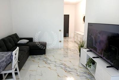 Apartament cu 2 camere semidecomandat, mobilat în Florești