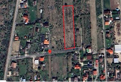 Teren Construcții intravilan de 3548 mp, în Snagov