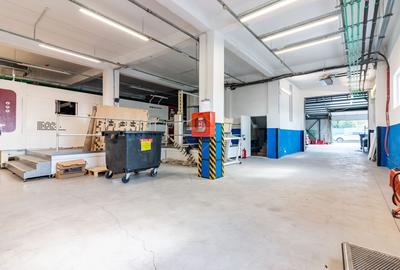 Vanzare Spațiu industrial-logistic 1550mp Centura B. Renovat 2024 ISU - 15