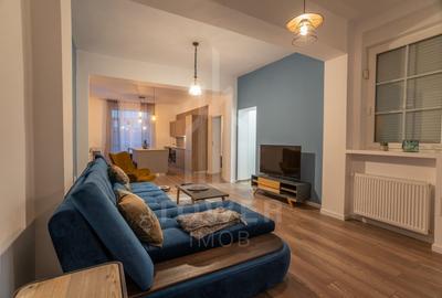 Apartament cu 3 camere circular în Calea Dumbrăvii