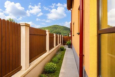 Vila stil si cu potential turistic,7 camere,6 bai, panorama, terase, gradina, Bu - 16