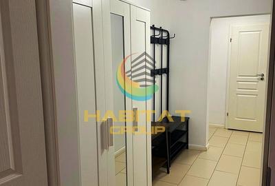 Apartament cu 2 camere decomandat, mobilat în Brâncoveanu