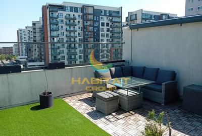 Apartament cu 3 camere semidecomandat, mobilat în Theodor Pallady