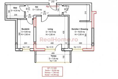 Apartament 2 camere | metrou 8 min | premium | nou | 56.90 mp utili - 4