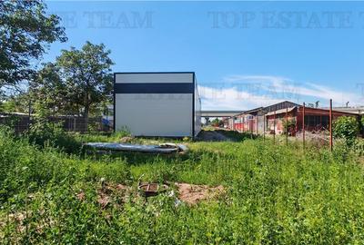 Hala industriala, pretabila, fabrica, productie, service auto, 2170mp teren, 596 - 17