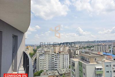 Comision 0. Apartament 2 camere + balcon 7 mp bloc nou cu CF! - 2