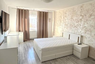 Apartament cu 2 camere decomandat, mobilat în Între Lacuri