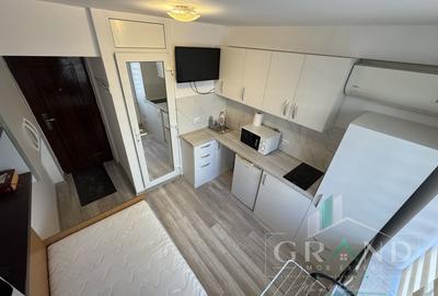 Garsonieră renovată complet | 12 mp | Etaj 1 | Mobilier pe comandă | GHEORGHENI - 1