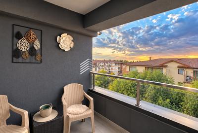 Închiriere 2 camere – Otopeni, zona Parcul Unirii | 70 mp utili | loc de parcare - 12