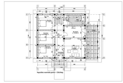 Casa cu 8 camere, 900 mp teren, la rosu in Rediu - 20