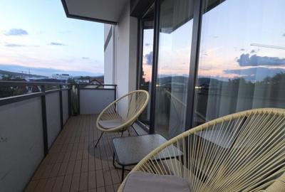 Apartament superb! Ultrafinisat cu 2 camere Marasti 54mp plus balcon 7.5mp - 12
