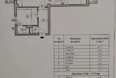 Apartament 2 Camere,Vitan,Mall,bl.1990,et.1/4,2 balcoane,Liber - 4