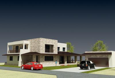Vila individuala Iancu Nicolae -  Serban Cantacuzino - 4