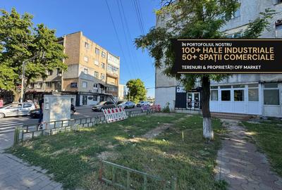 Spațiu comercial, de 30.00 mp, în Nicolina