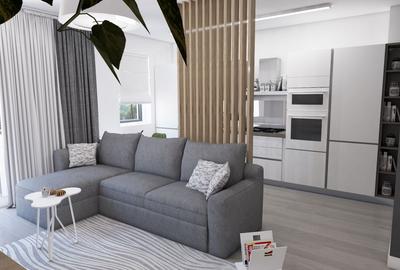 Neofort 50 langa metrou Costin Georgian apartament 4 camere cu terasa de familie - 1