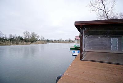 👉 Vilă spectaculoasă pe lac – Ghermănești | 552 mp | Terasă, ponton, - 8