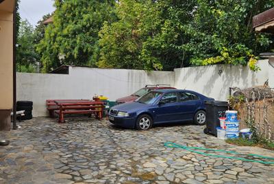 Parter 5 camere  in vila interbelica/curte/rezidential/comercial/renovat - 17