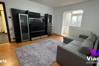 Apartament cu 3 camere semidecomandat, mobilat în Hipodrom 3