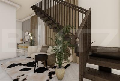 Apartament cu 2 camere semidecomandat în Rediu