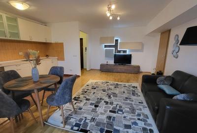Apartament cu 2 camere semidecomandat, mobilat în Voluntari