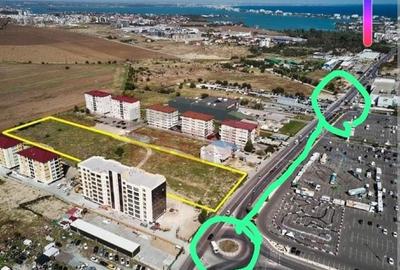 Teren Construcții intravilan de 5124 mp, în Tomis Nord