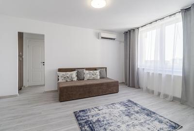 Apartament cu 2 camere semidecomandat, mobilat în Gara de Nord