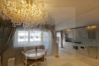Apartament cu 3 camere, mobilat în Sud