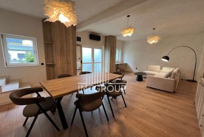 Duplex modern de închiriat | 100 mp utili | 2 dormitoare | 2 băi | Parcare - 3