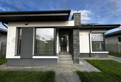 Casa Noua De Vanzare – 3 camere, 2 bai, teren 375 mp | 134.900 € - 1
