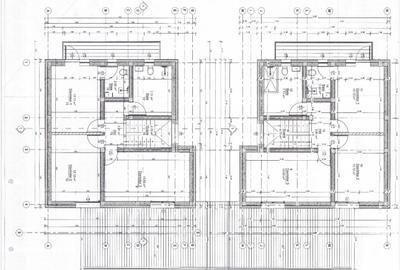 Duplex despartit prin camera tehnica - 5 camere - zona foarte buna-Mosnita Noua - 3